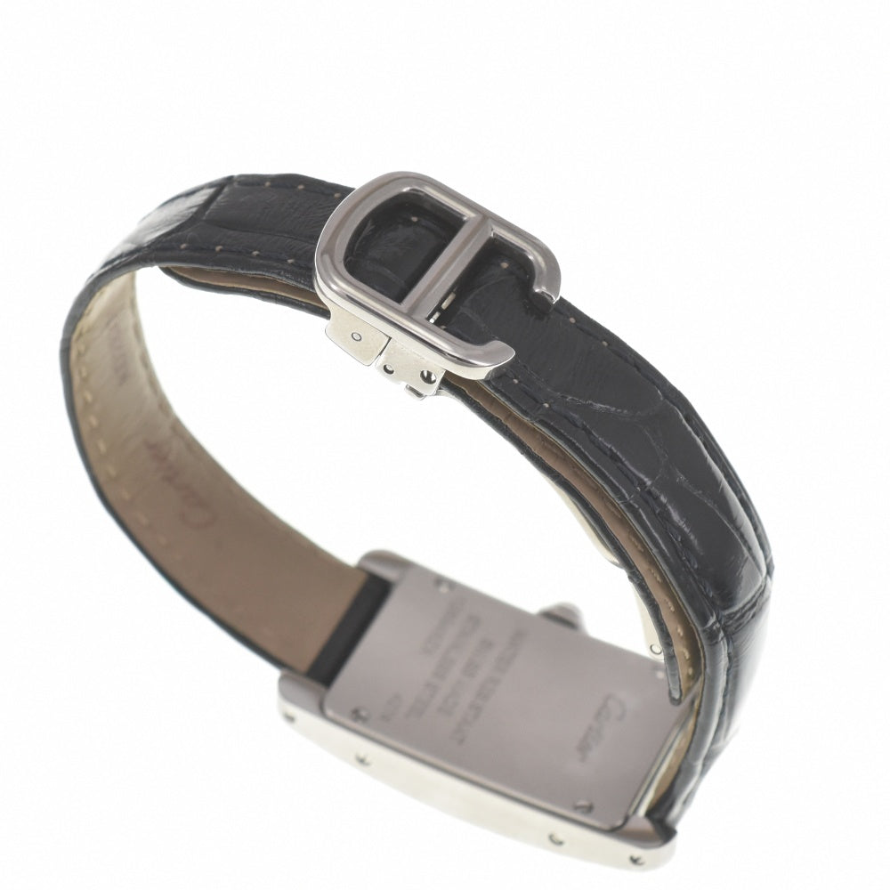 CARTIER Tank American SM WSTA0016 Silver Dial Quartz Ladies
 Watch M#140741