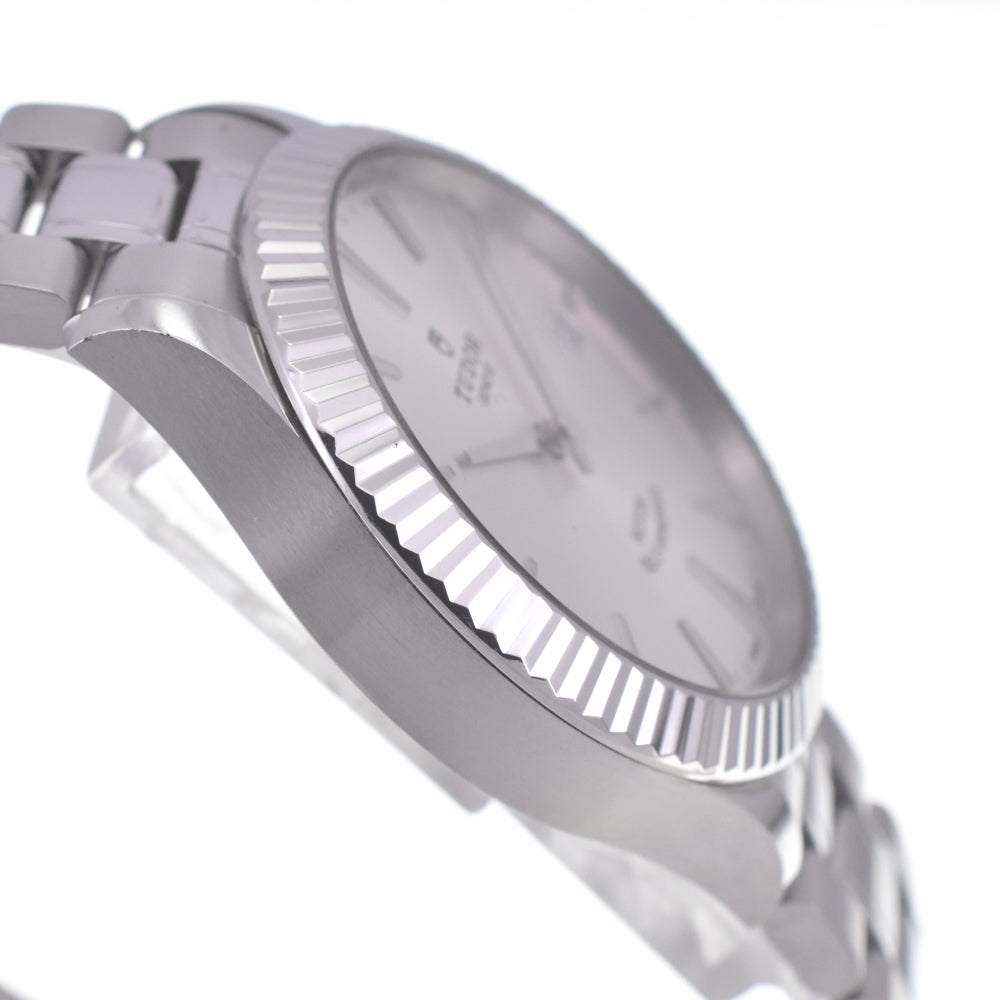 TUDOR style 12510 Stainless Steel Date Silver Dial Automatic Men's
 Watch Q#140748