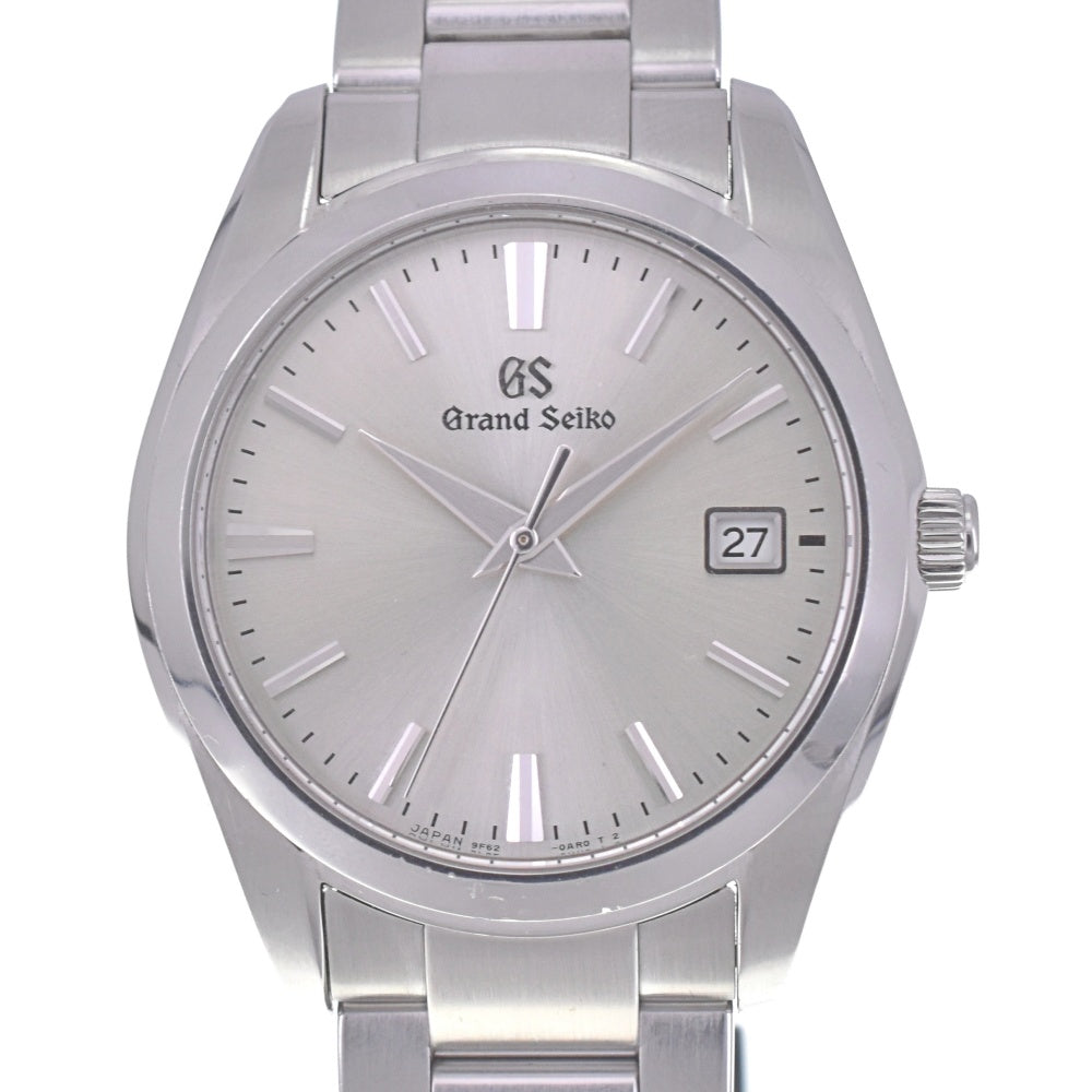 with paper SEIKO Grand Seiko SBGX263/9F62-0AB0 Date Heritage Collection Silver Dial Quartz Men's
 Watch O#140758