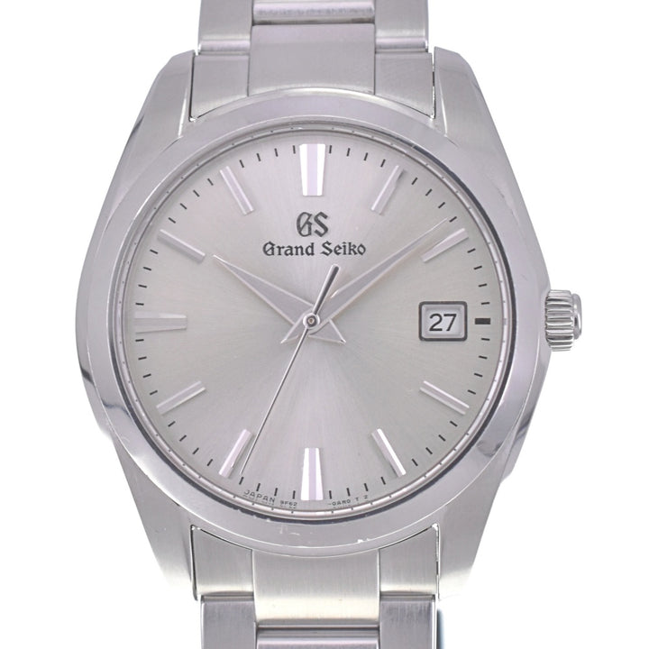 with paper SEIKO Grand Seiko SBGX263/9F62-0AB0 Date Heritage Collection Silver Dial Quartz Men's
 Watch O#140758