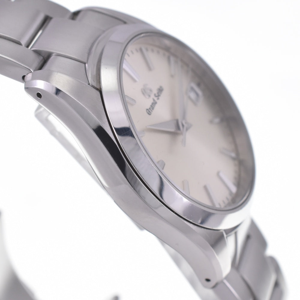 with paper SEIKO Grand Seiko SBGX263/9F62-0AB0 Date Heritage Collection Silver Dial Quartz Men's
 Watch O#140758