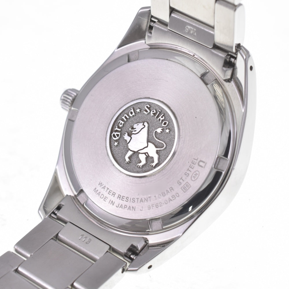 with paper SEIKO Grand Seiko SBGX263/9F62-0AB0 Date Heritage Collection Silver Dial Quartz Men's
 Watch O#140758