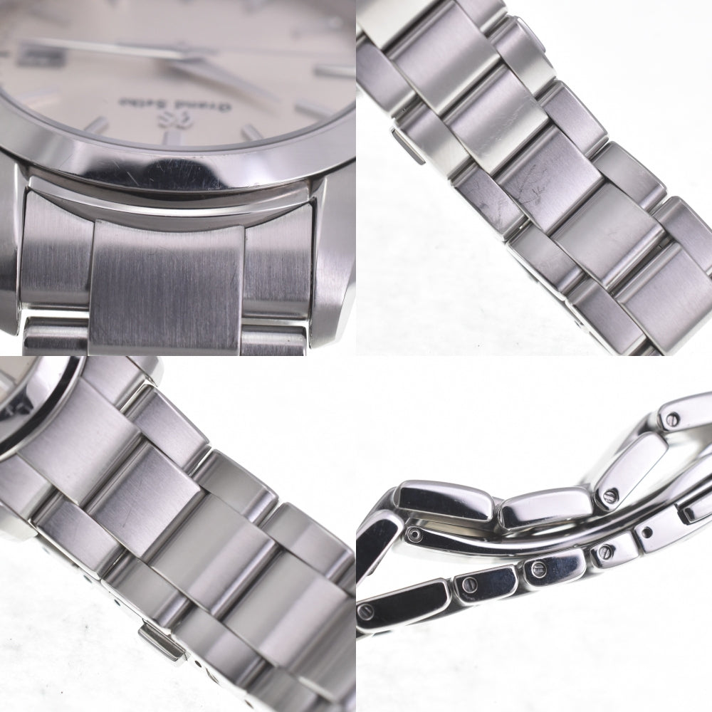 with paper SEIKO Grand Seiko SBGX263/9F62-0AB0 Date Heritage Collection Silver Dial Quartz Men's
 Watch O#140758