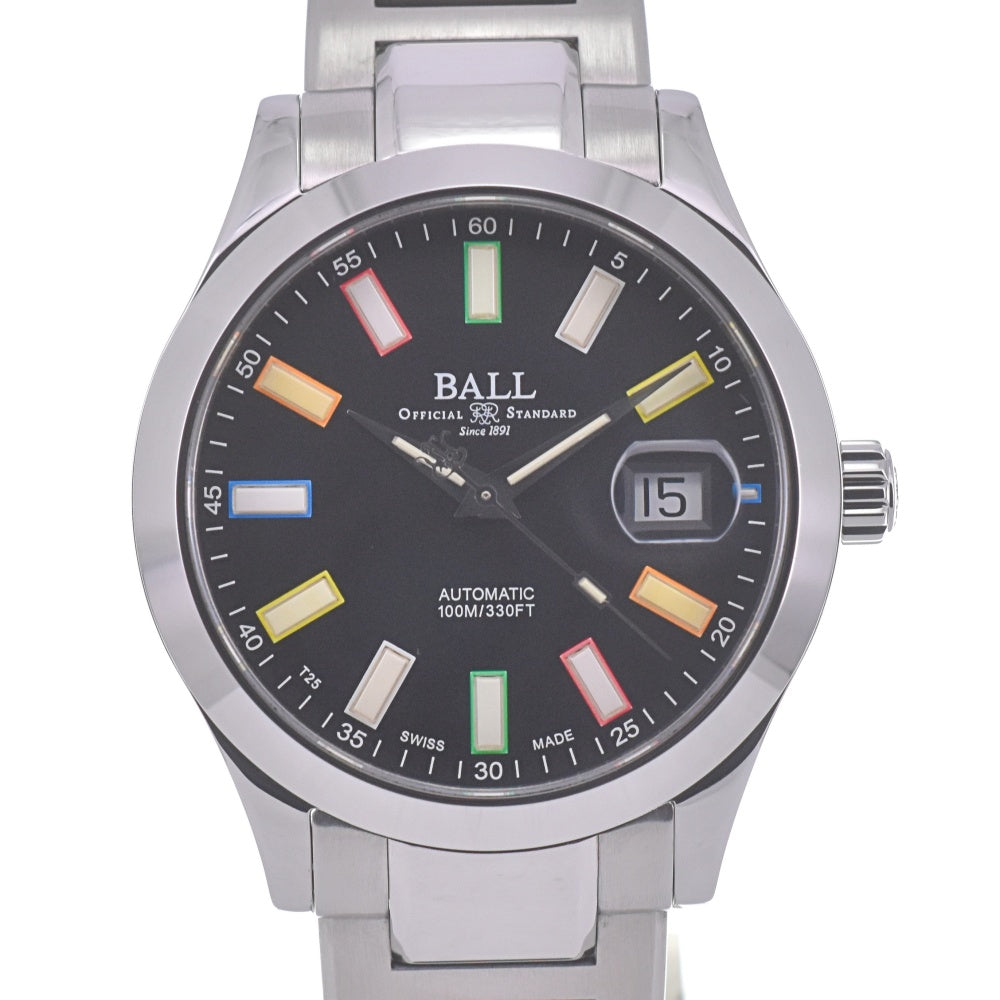 BALLWATCH Engineer III Marvelite Rainbow NM2026C-S33CJ-BK black Dial Automatic Men's
 Watch P#140764