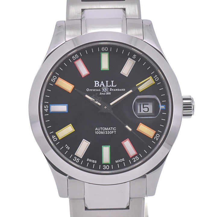 BALLWATCH Engineer III Marvelite Rainbow NM2026C-S33CJ-BK black Dial Automatic Men's
 Watch P#140764