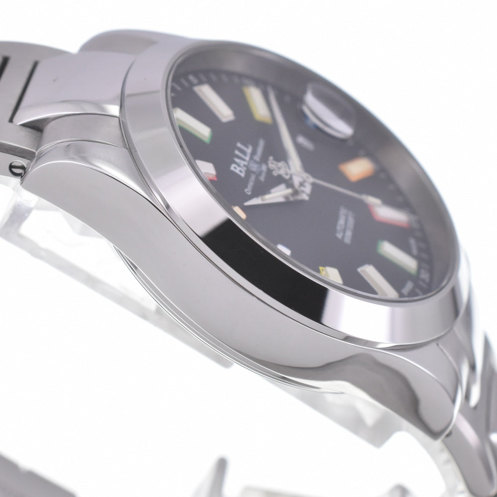 BALLWATCH Engineer III Marvelite Rainbow NM2026C-S33CJ-BK black Dial Automatic Men's
 Watch P#140764