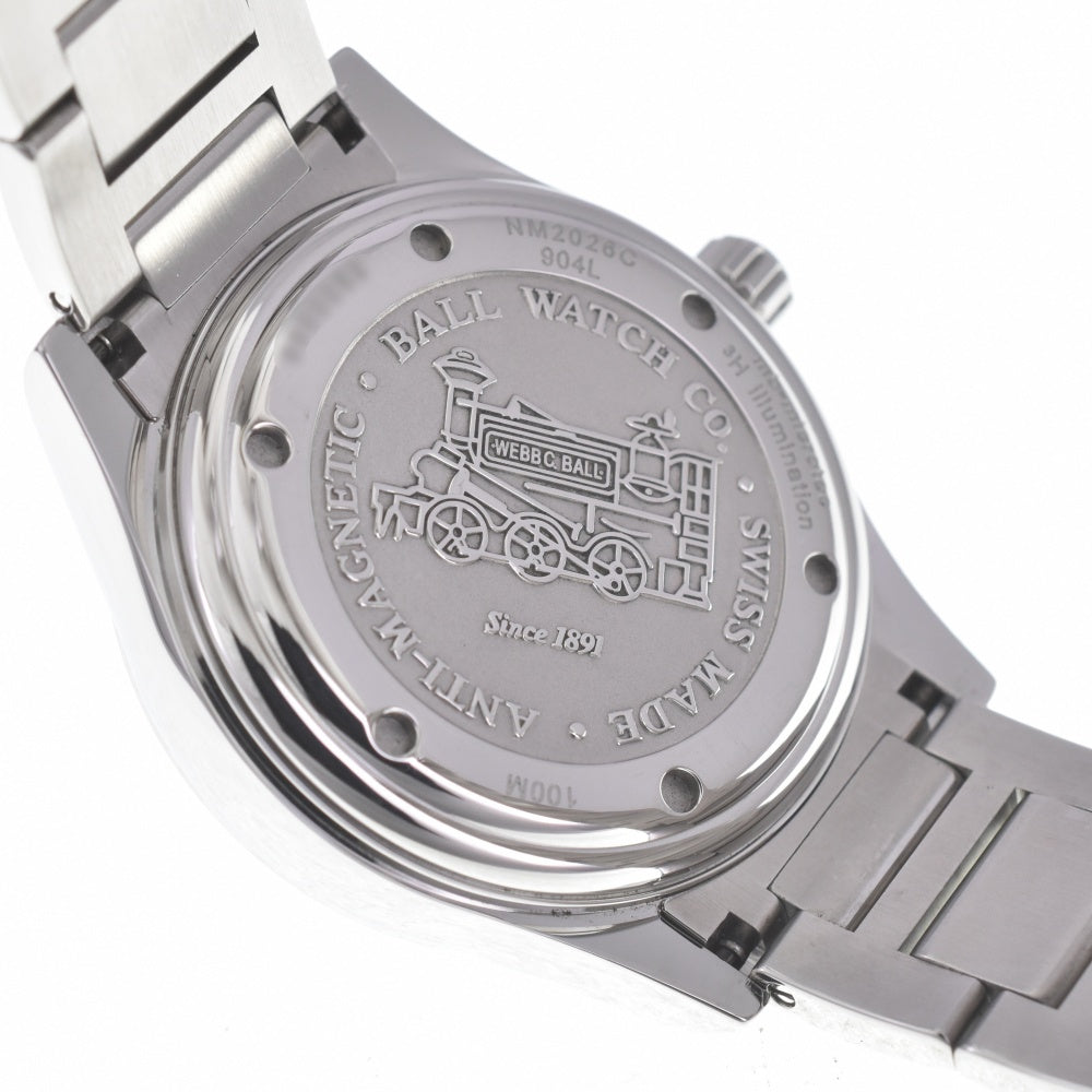 BALLWATCH Engineer III Marvelite Rainbow NM2026C-S33CJ-BK black Dial Automatic Men's
 Watch P#140764