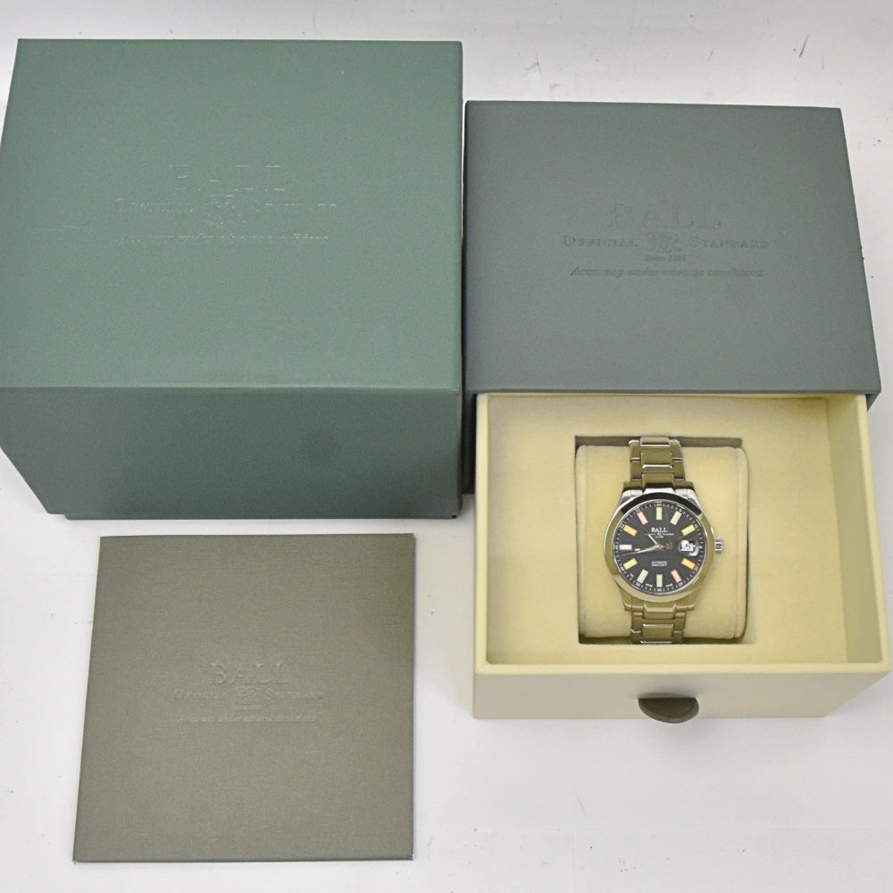 BALLWATCH Engineer III Marvelite Rainbow NM2026C-S33CJ-BK black Dial Automatic Men's
 Watch P#140764