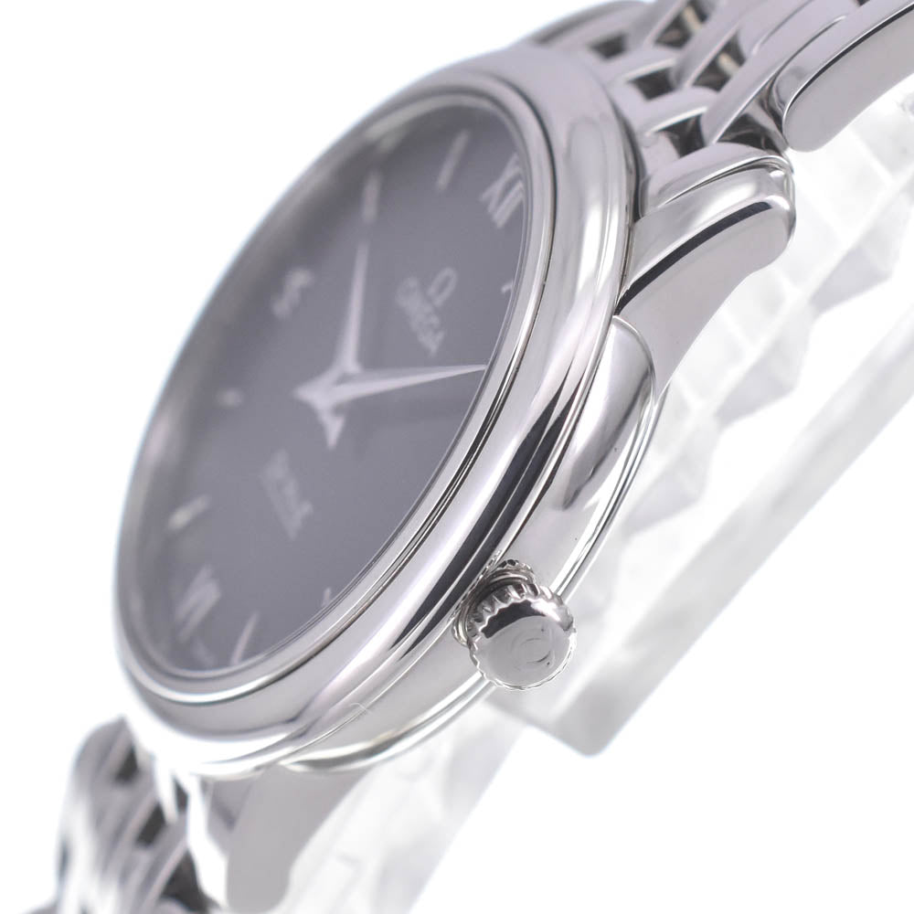 OMEGA De Ville Prestige 424.10.27.60.01.001 black Dial Quartz Ladies
 Watch P#140767