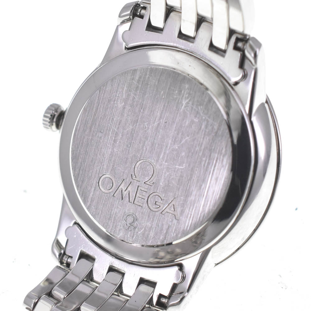 OMEGA De Ville Prestige 424.10.27.60.01.001 black Dial Quartz Ladies
 Watch P#140767