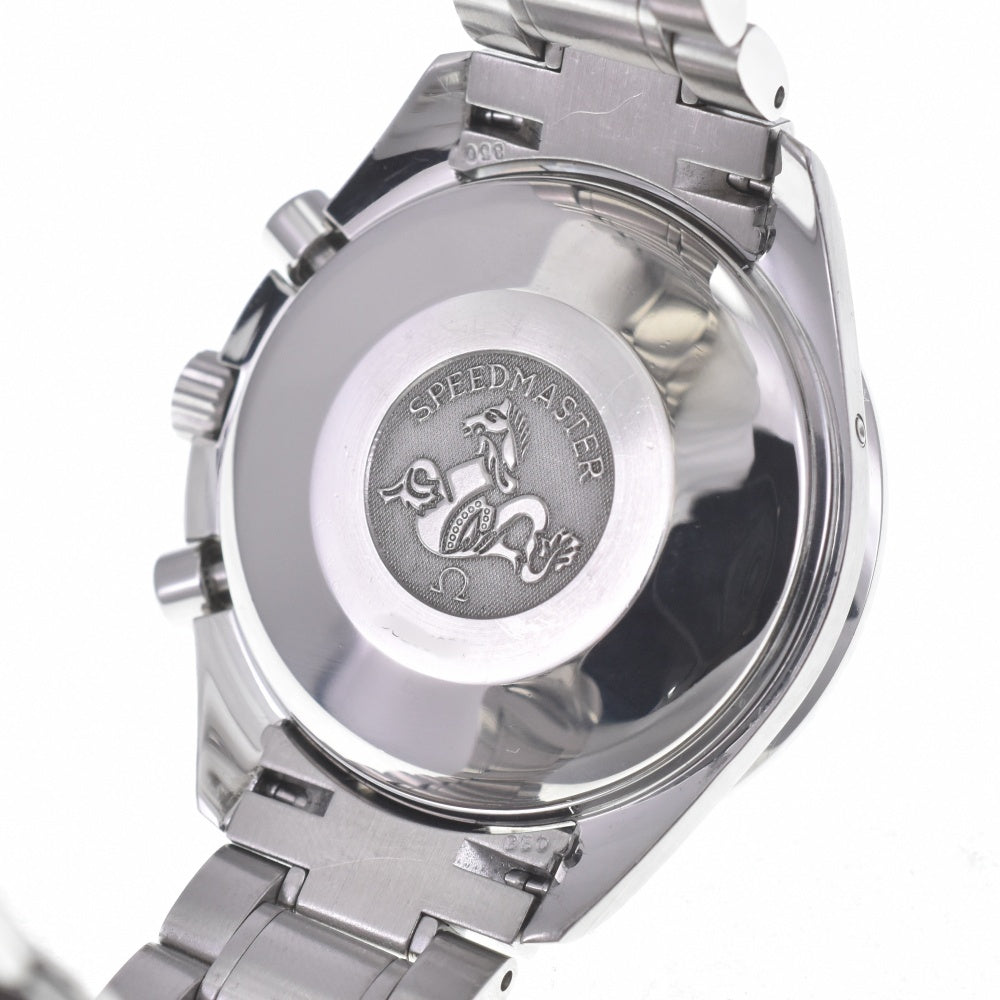 with paper OMEGA Speedmaster 3523.51 Triple calendar Japan only black Dial Automatic Men's
 Watch O#140768