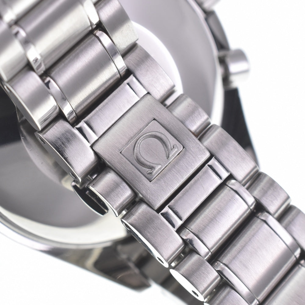 with paper OMEGA Speedmaster 3523.51 Triple calendar Japan only black Dial Automatic Men's
 Watch O#140768