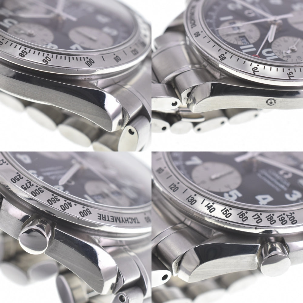 with paper OMEGA Speedmaster 3523.51 Triple calendar Japan only black Dial Automatic Men's
 Watch O#140768