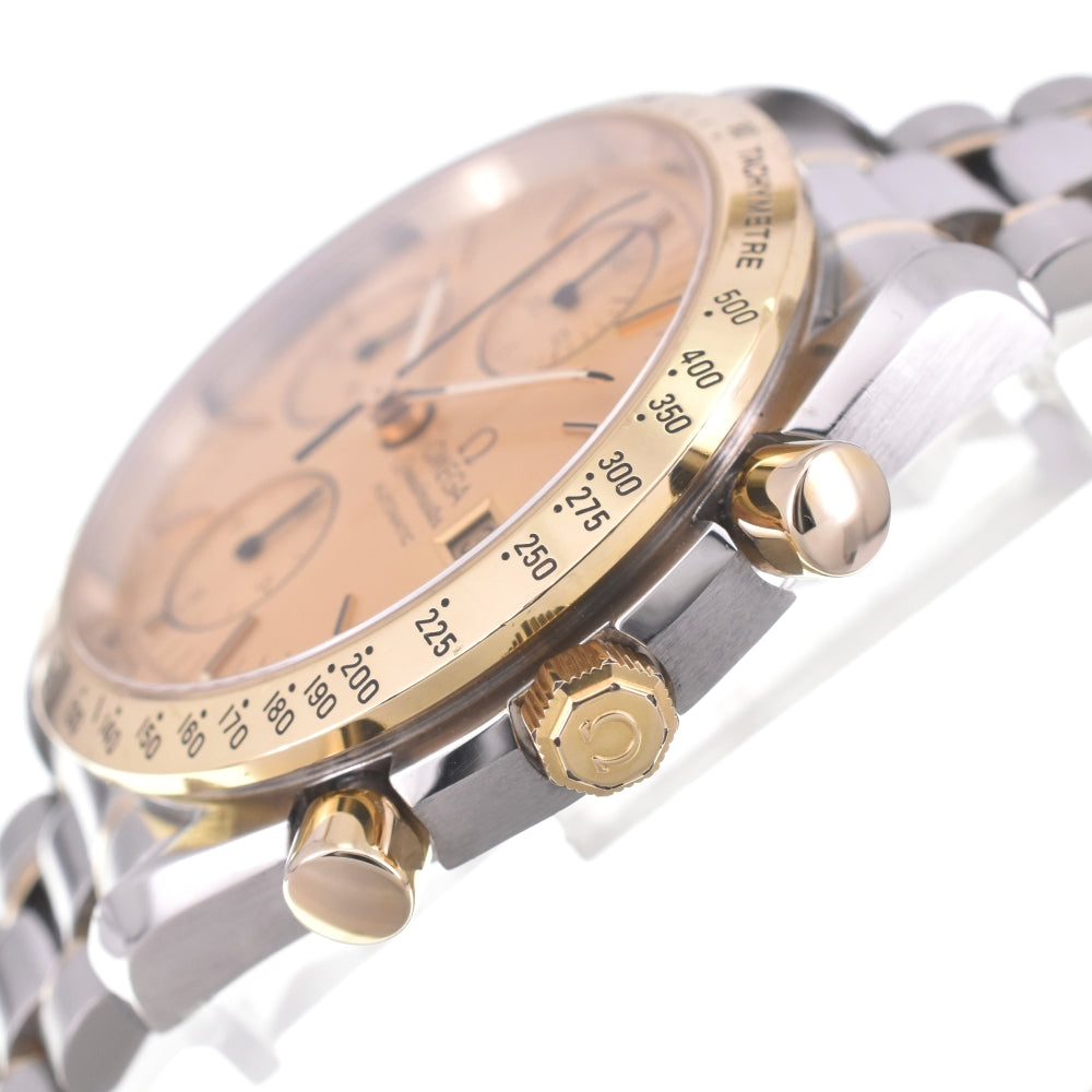 with paper OMEGA Speedmaster 3311.10 Chronograph Date Stainless Steel/K18YG gold Dial Automatic Men's
 Watch L#140774