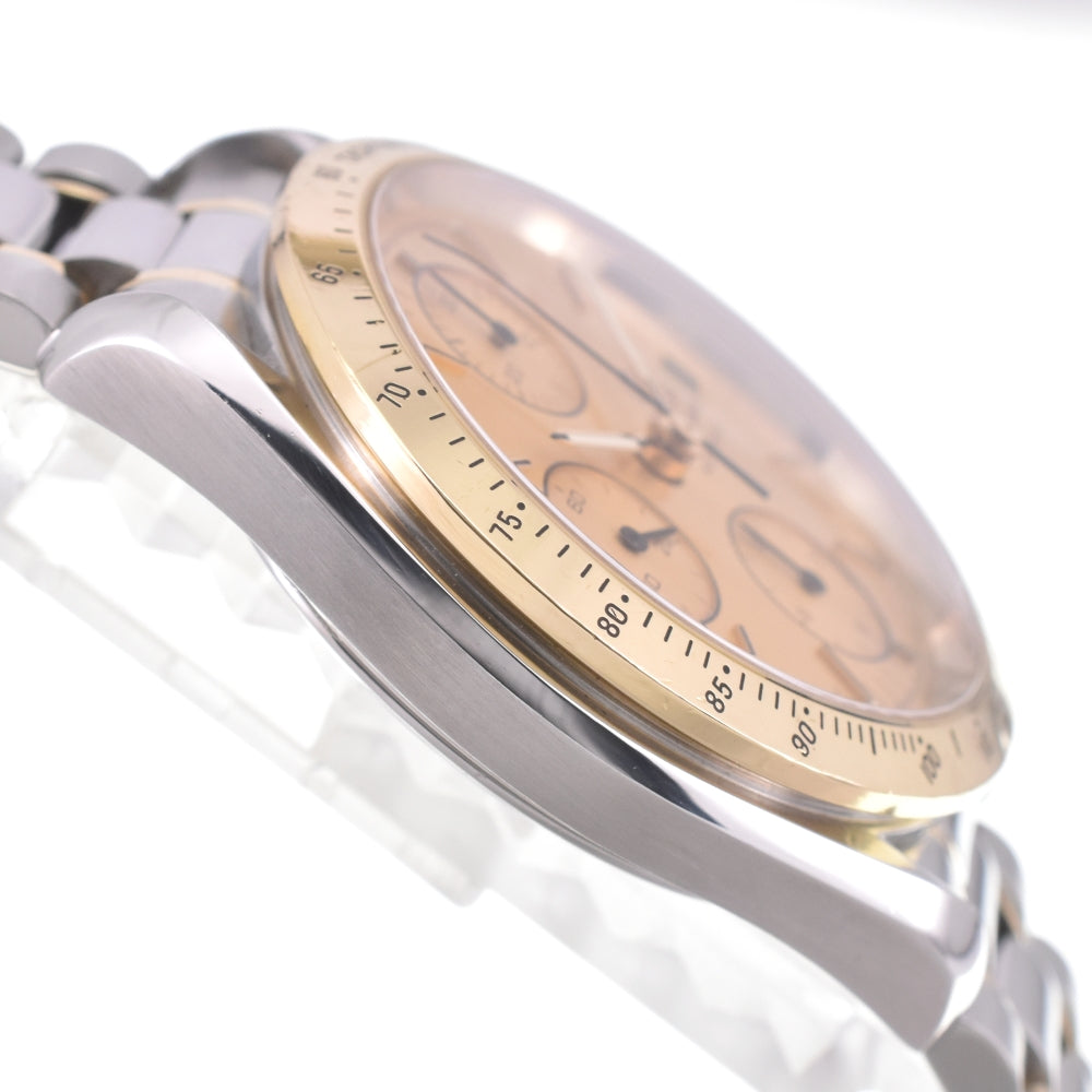 with paper OMEGA Speedmaster 3311.10 Chronograph Date Stainless Steel/K18YG gold Dial Automatic Men's
 Watch L#140774