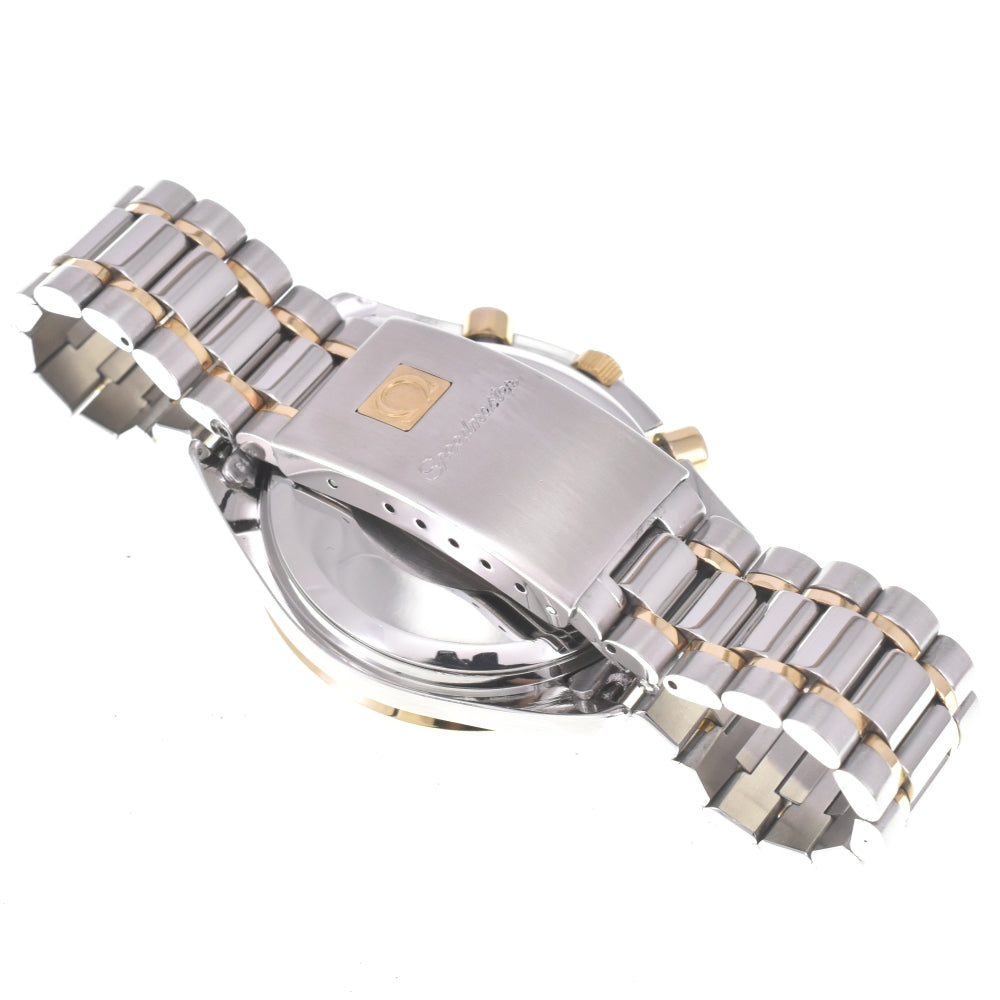 with paper OMEGA Speedmaster 3311.10 Chronograph Date Stainless Steel/K18YG gold Dial Automatic Men's
 Watch L#140774