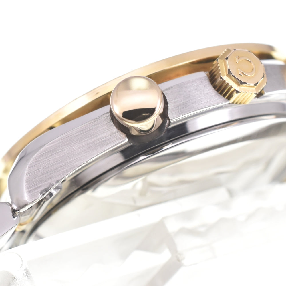 with paper OMEGA Speedmaster 3311.10 Chronograph Date Stainless Steel/K18YG gold Dial Automatic Men's
 Watch L#140774