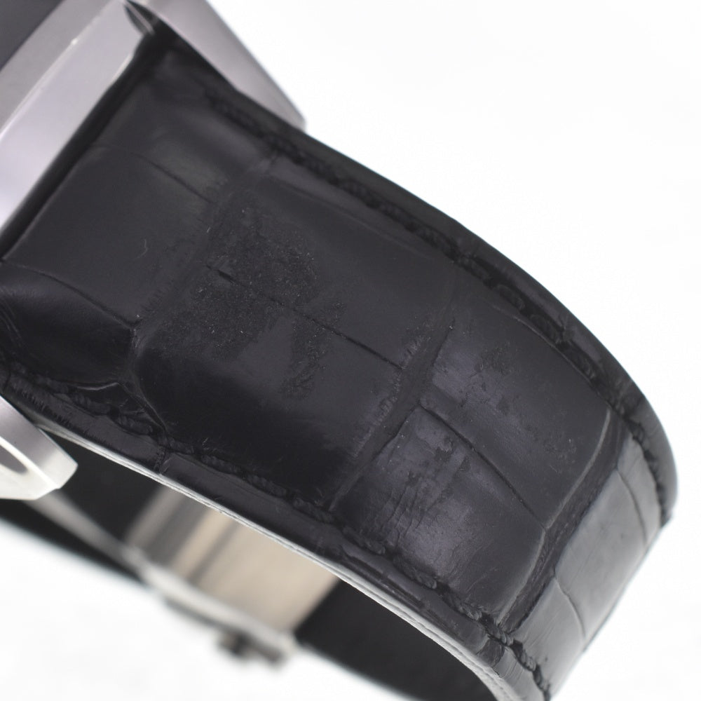 with paper MAURICE LACROIX Pontos Rectangular PT6197-SS001-330 Chronograph Date black Dial Automatic Men's
 Watch O#140775