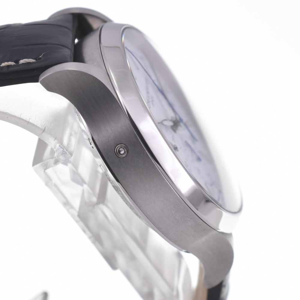 with paper Baume & Mercier Kay Platn M0A10437 Anniversary Model Chronograph Date white Dial Automatic Men's
 Watch O#140777