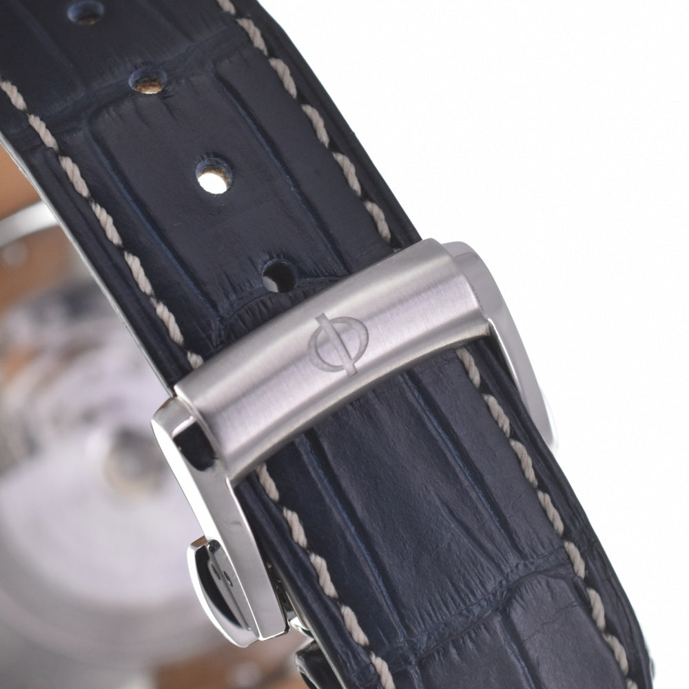 with paper Baume & Mercier Kay Platn M0A10437 Anniversary Model Chronograph Date white Dial Automatic Men's
 Watch O#140777