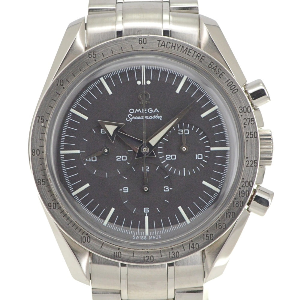 OMEGA Speedmaster 3594.50 Broad Arrow 1st First Replica black Dial Hand Winding Men's
 Watch Q#140788