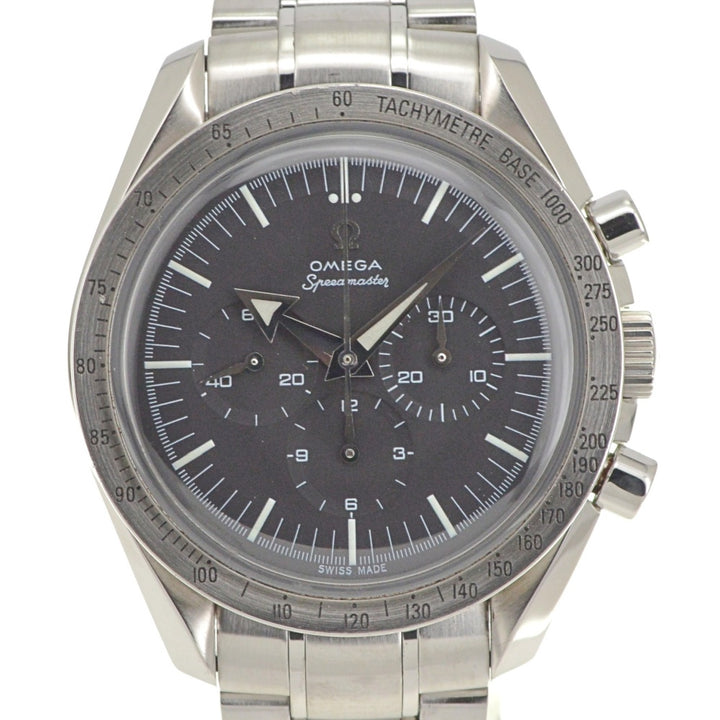 OMEGA Speedmaster 3594.50 Broad Arrow 1st First Replica black Dial Hand Winding Men's
 Watch Q#140788