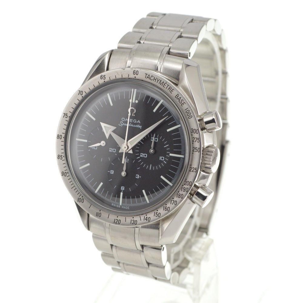 OMEGA Speedmaster 3594.50 Broad Arrow 1st First Replica black Dial Hand Winding Men's
 Watch Q#140788