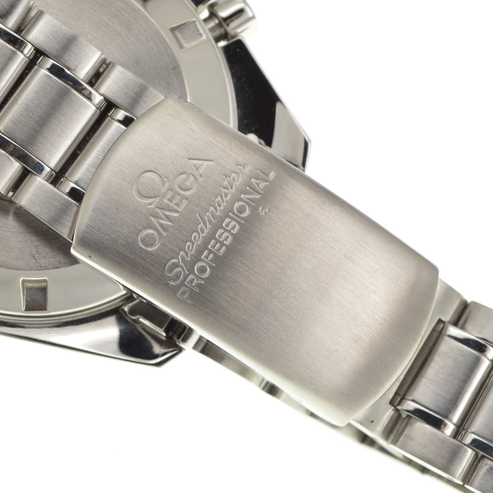 OMEGA Speedmaster 3594.50 Broad Arrow 1st First Replica black Dial Hand Winding Men's
 Watch Q#140788