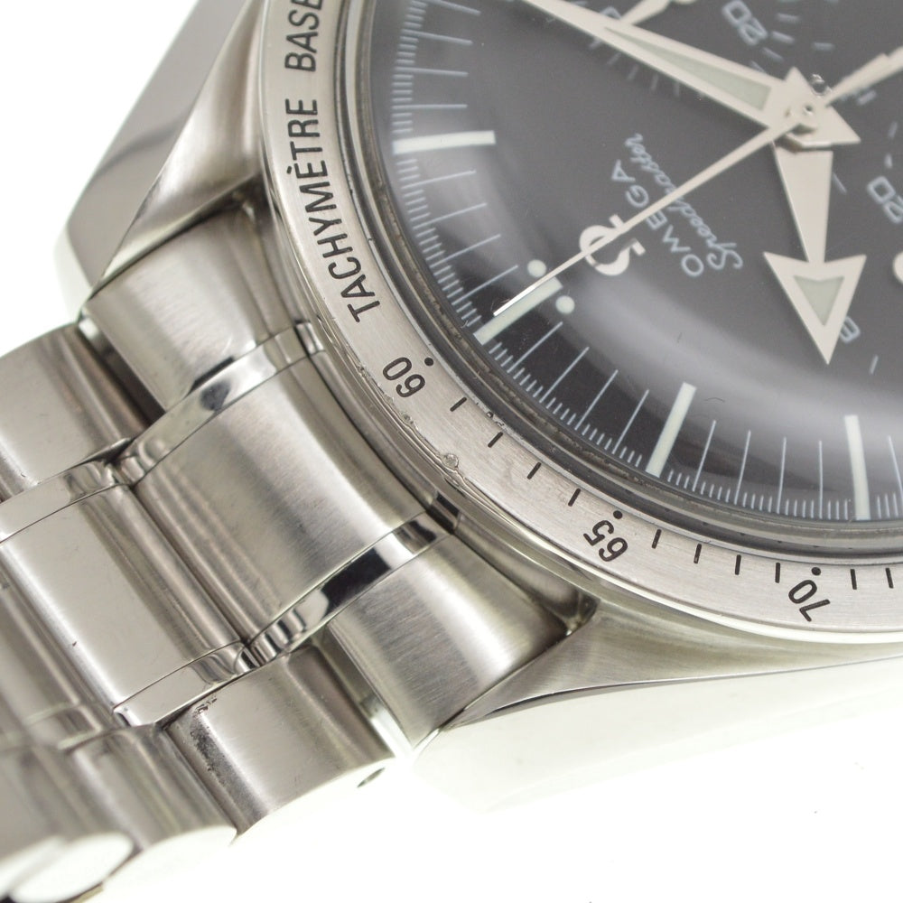 OMEGA Speedmaster 3594.50 Broad Arrow 1st First Replica black Dial Hand Winding Men's
 Watch Q#140788