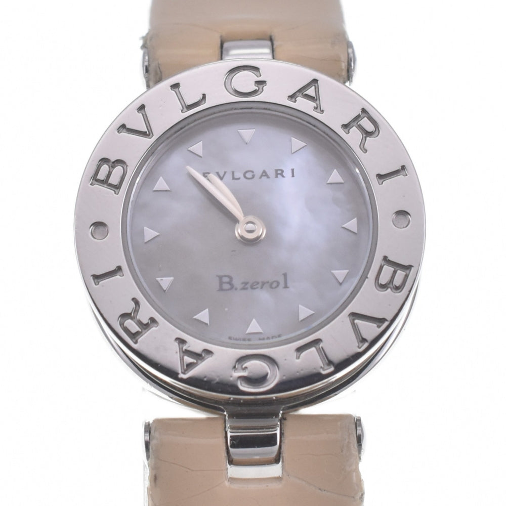 BVLGARI B.zero1 BZ22S Blue-Gray Shell Dial Quartz Ladies
 Watch Q#140803