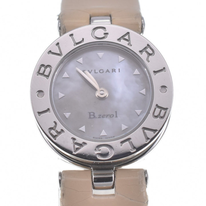 BVLGARI B.zero1 BZ22S Blue-Gray Shell Dial Quartz Ladies
 Watch Q#140803