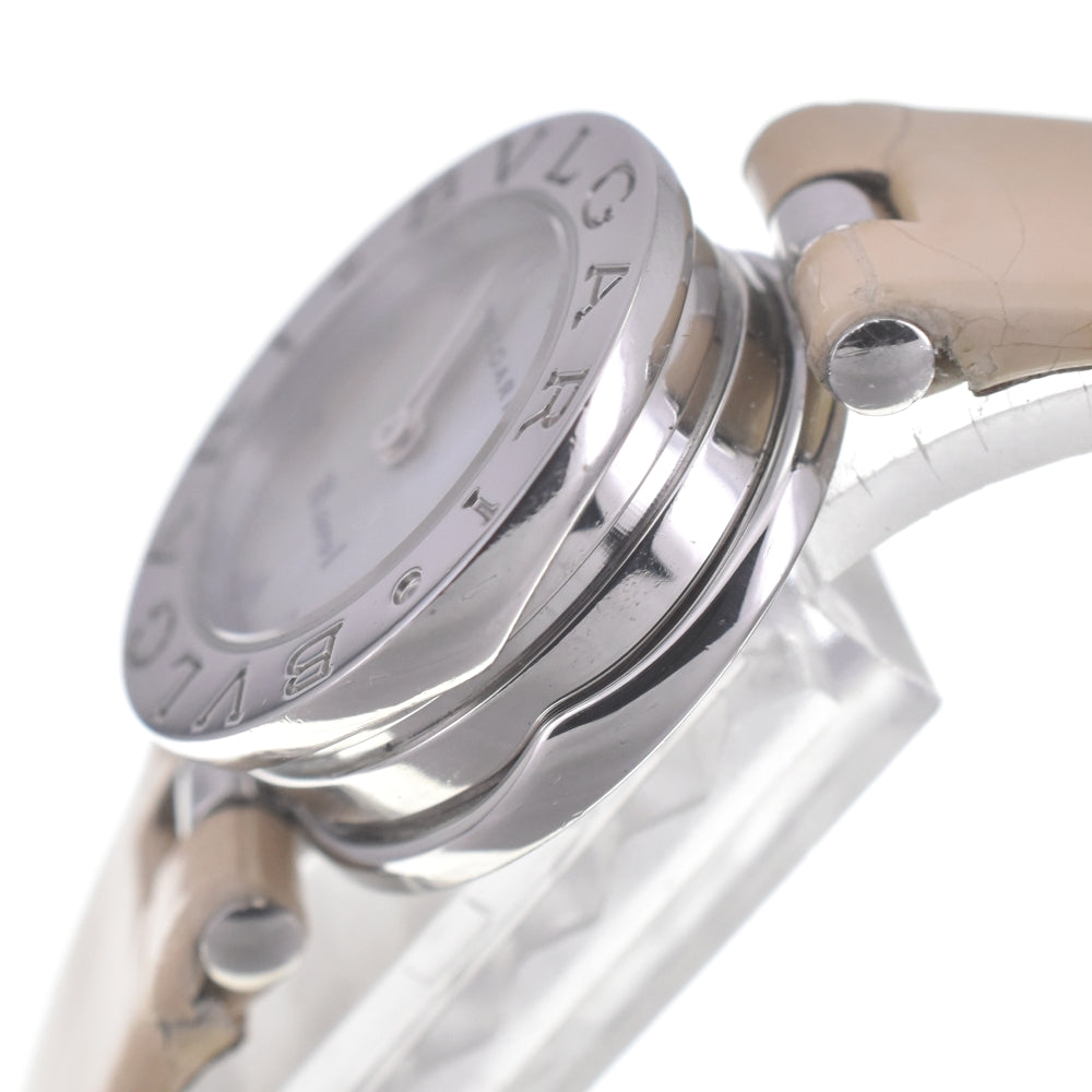 BVLGARI B.zero1 BZ22S Blue-Gray Shell Dial Quartz Ladies
 Watch Q#140803