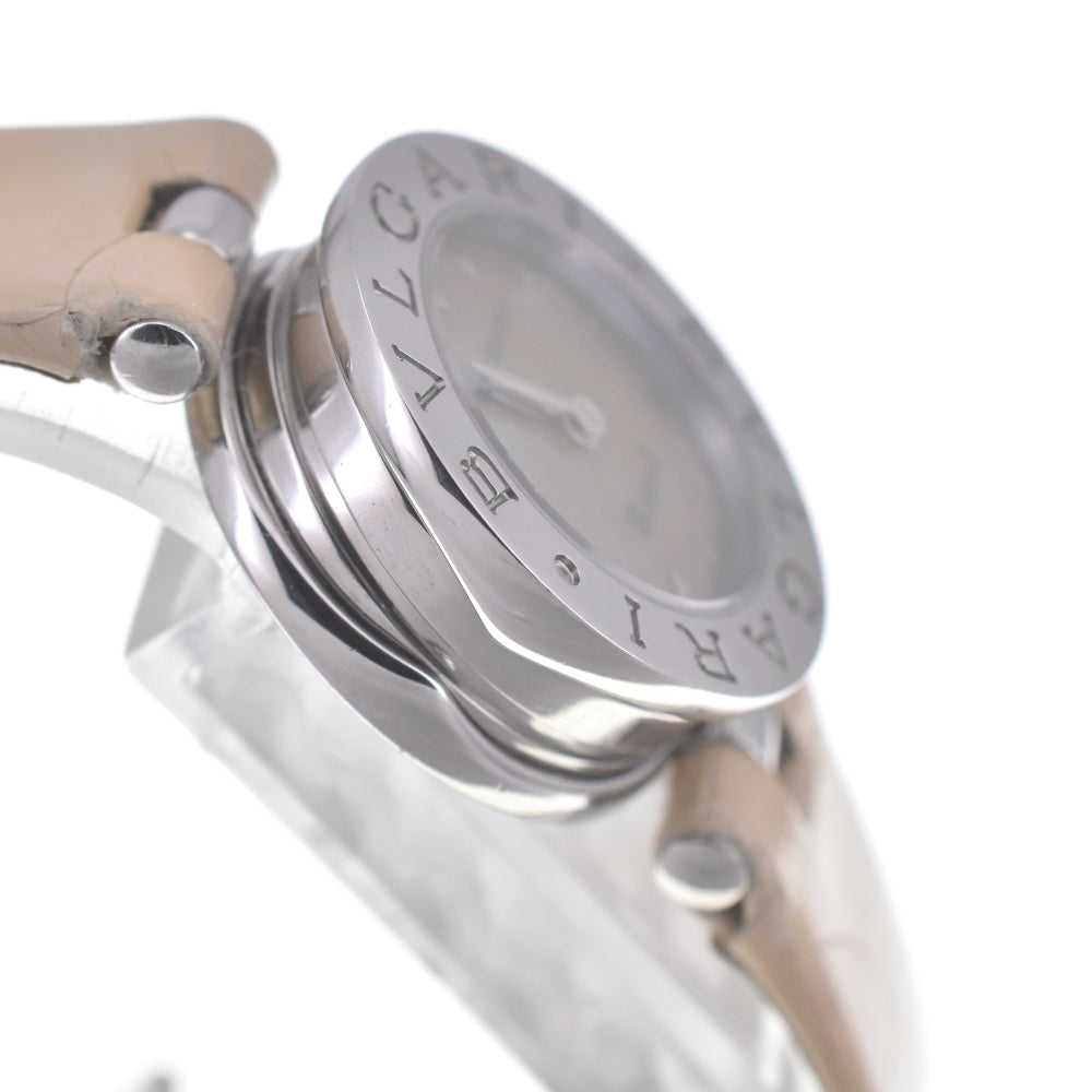 BVLGARI B.zero1 BZ22S Blue-Gray Shell Dial Quartz Ladies
 Watch Q#140803