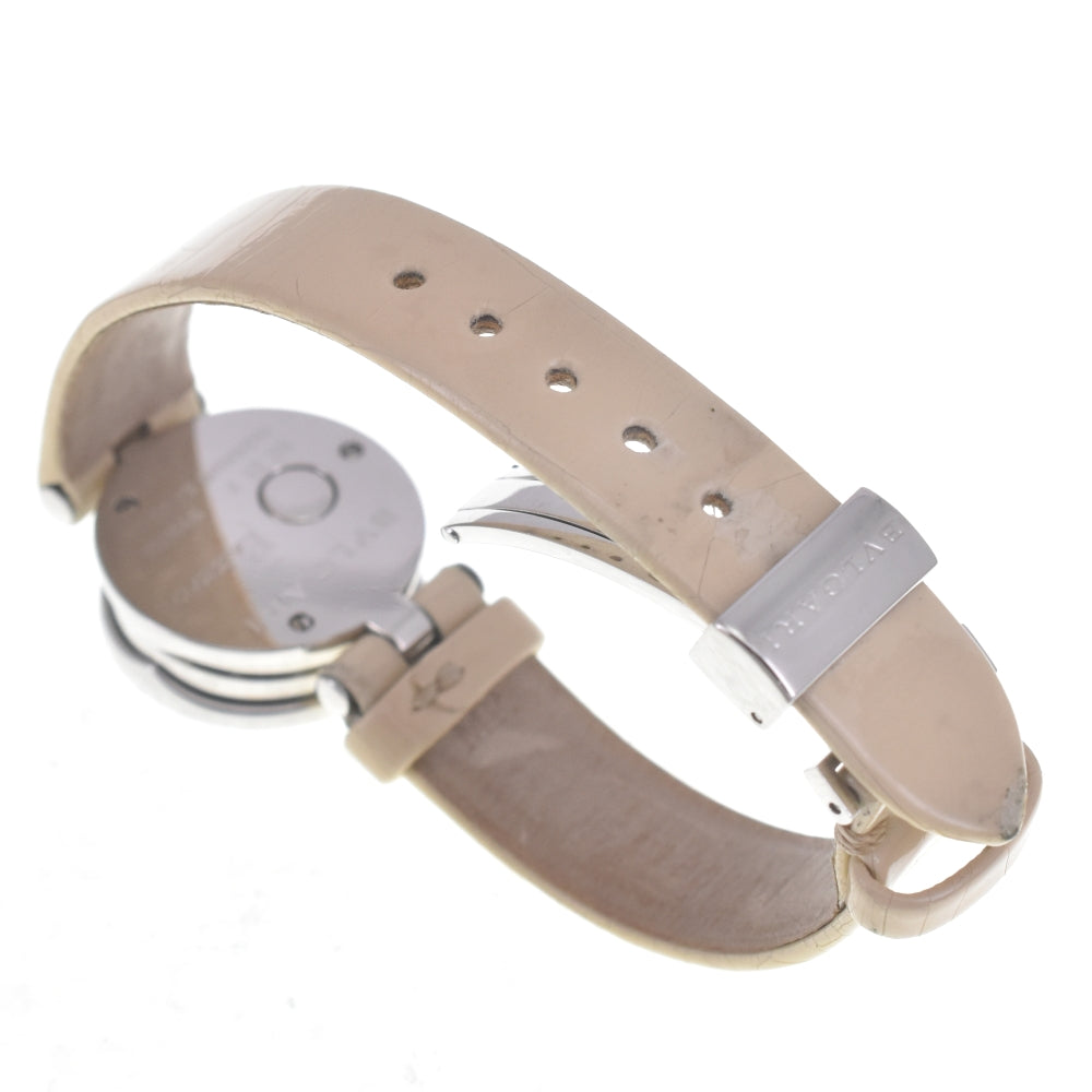 BVLGARI B.zero1 BZ22S Blue-Gray Shell Dial Quartz Ladies
 Watch Q#140803