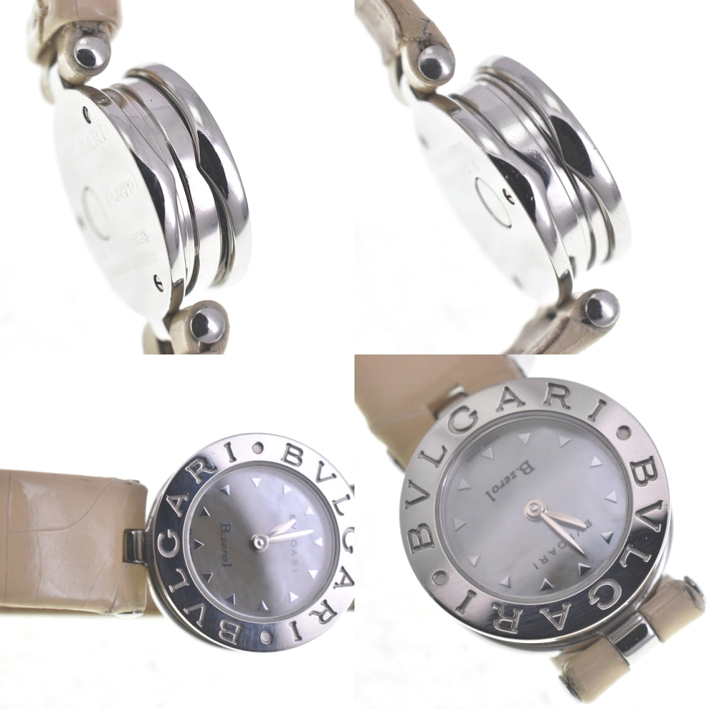 BVLGARI B.zero1 BZ22S Blue-Gray Shell Dial Quartz Ladies
 Watch Q#140803