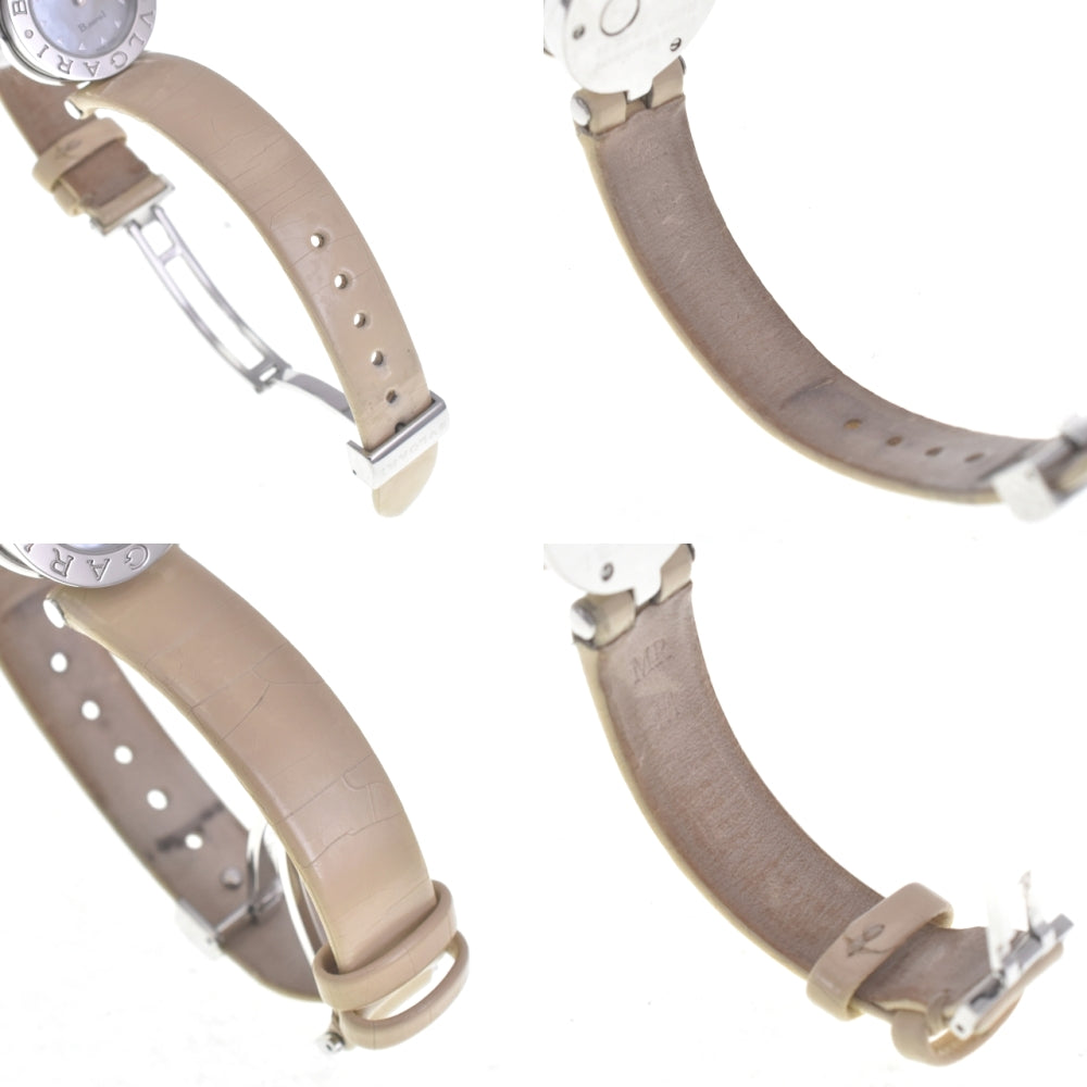 BVLGARI B.zero1 BZ22S Blue-Gray Shell Dial Quartz Ladies
 Watch Q#140803