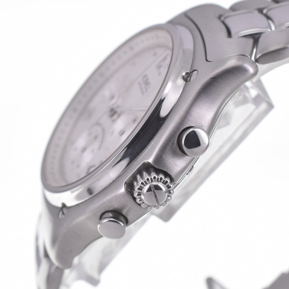 with paper EBEL 1911 Modulor E9137240 Chronograph Date Silver Dial Automatic Men's
 Watch Q#140808