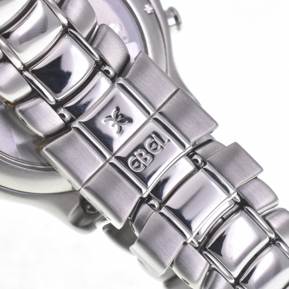 with paper EBEL 1911 Modulor E9137240 Chronograph Date Silver Dial Automatic Men's
 Watch Q#140808