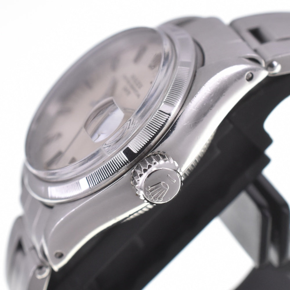 ROLEX Oyster Perpetual Date 6919 vintage Cal.2030 Silver Dial Automatic Ladies
 Watch O#140821