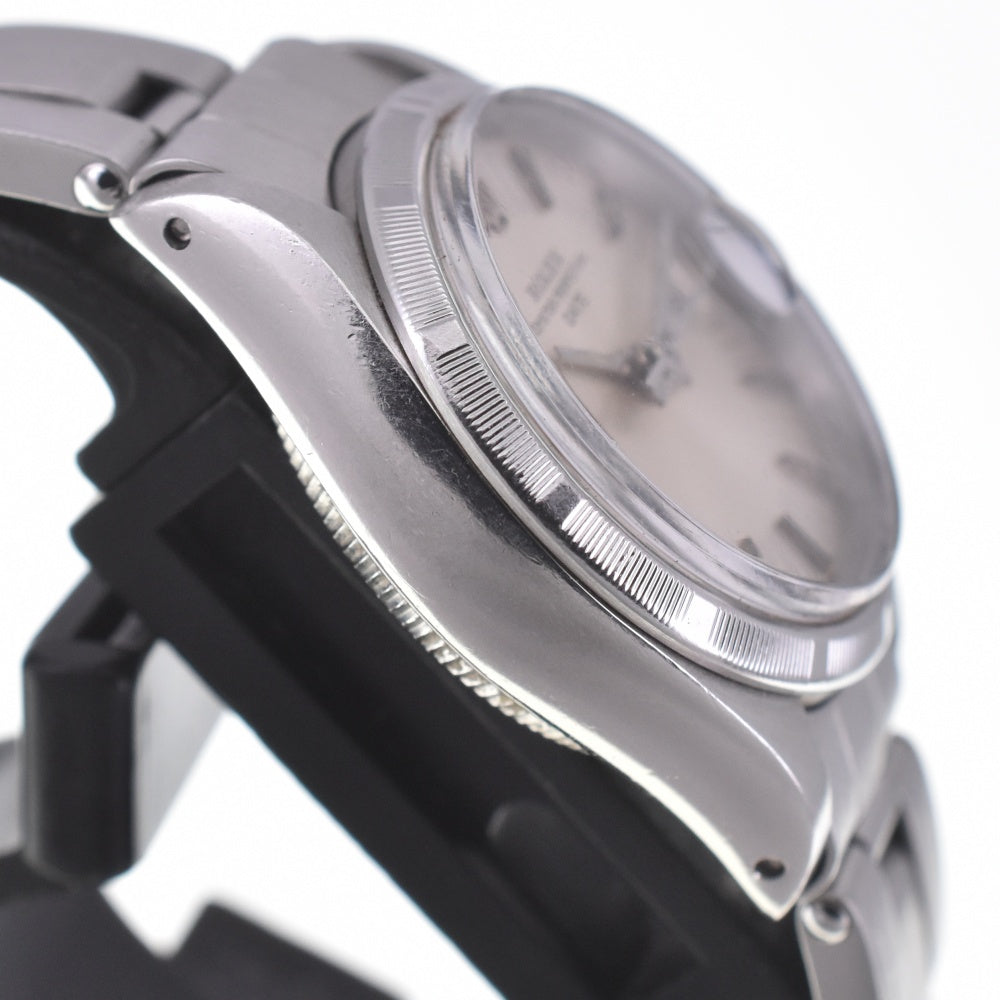 ROLEX Oyster Perpetual Date 6919 vintage Cal.2030 Silver Dial Automatic Ladies
 Watch O#140821