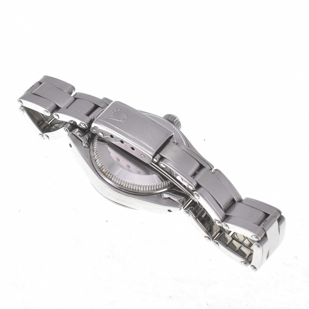 ROLEX Oyster Perpetual Date 6919 vintage Cal.2030 Silver Dial Automatic Ladies
 Watch O#140821