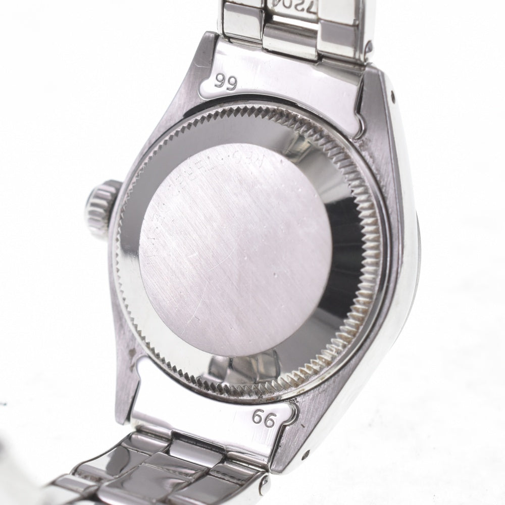 ROLEX Oyster Perpetual Date 6919 vintage Cal.2030 Silver Dial Automatic Ladies
 Watch O#140821