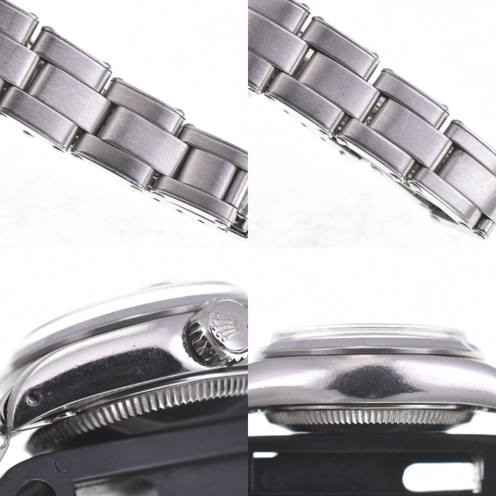 ROLEX Oyster Perpetual Date 6919 vintage Cal.2030 Silver Dial Automatic Ladies
 Watch O#140821