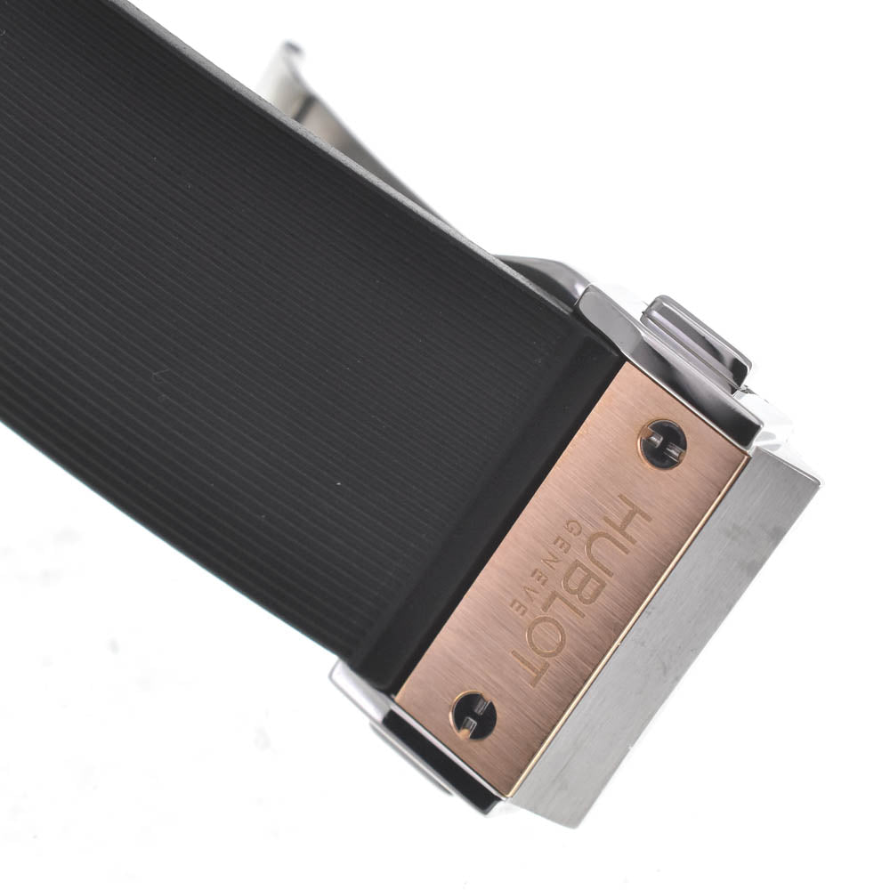 with paper HUBLOT Classic fusion 542.NO.1180.RX Titanium Gold black Dial Automatic Men's
 Watch P#140822