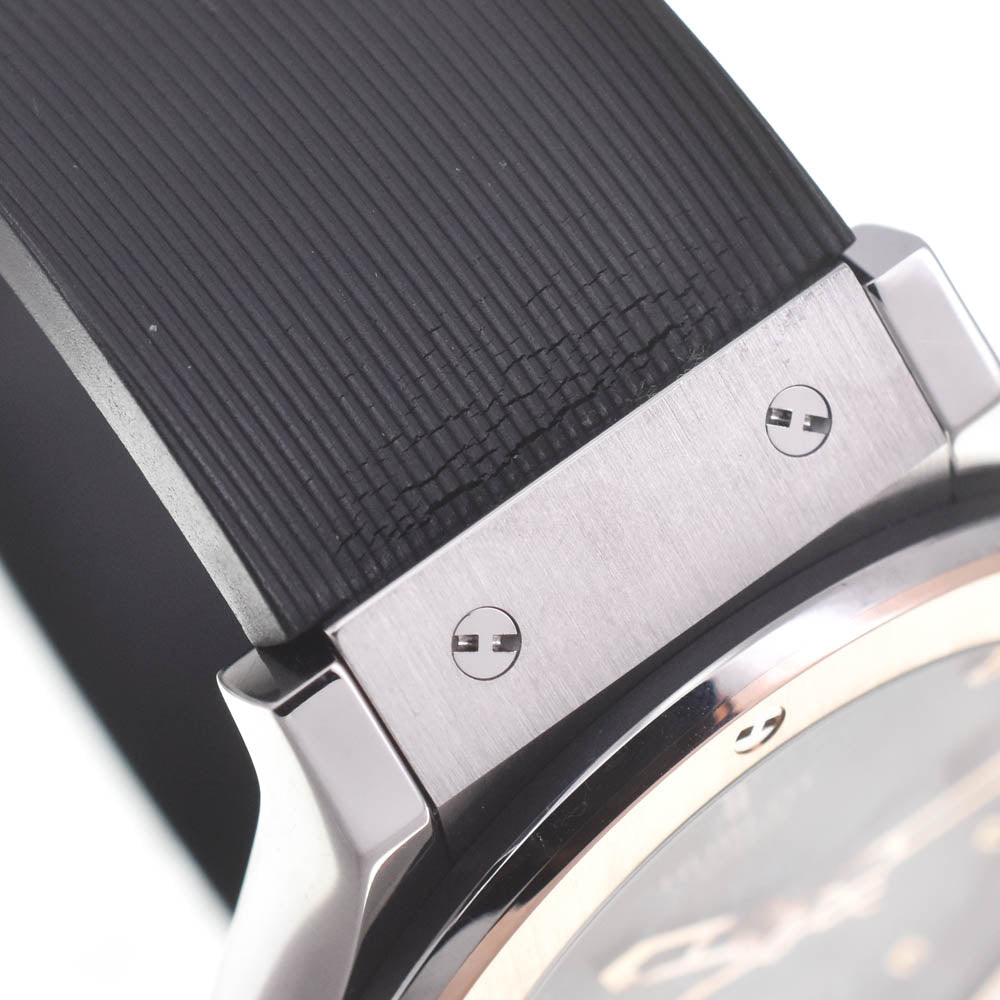 with paper HUBLOT Classic fusion 542.NO.1180.RX Titanium Gold black Dial Automatic Men's
 Watch P#140822