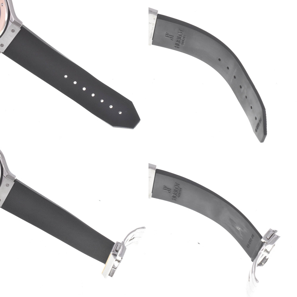 with paper HUBLOT Classic fusion 542.NO.1180.RX Titanium Gold black Dial Automatic Men's
 Watch P#140822