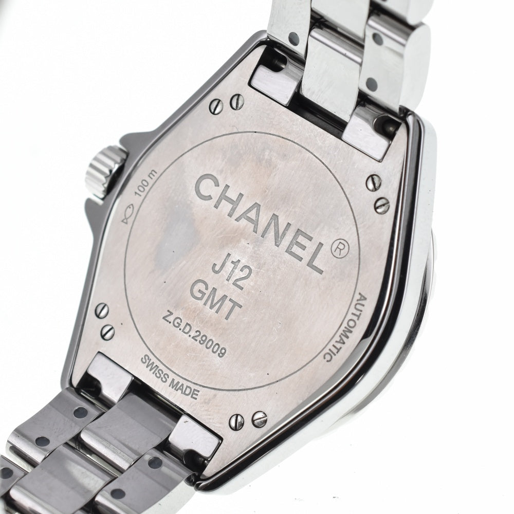 CHANEL J12 chromatic GMT H3099 Titanium ceramic gray Dial Automatic Men's
 Watch O#140829