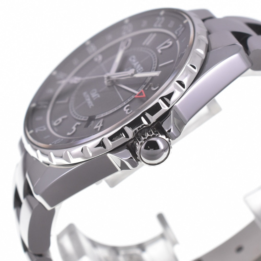 CHANEL J12 chromatic GMT H3099 Titanium ceramic gray Dial Automatic Men's
 Watch O#140829
