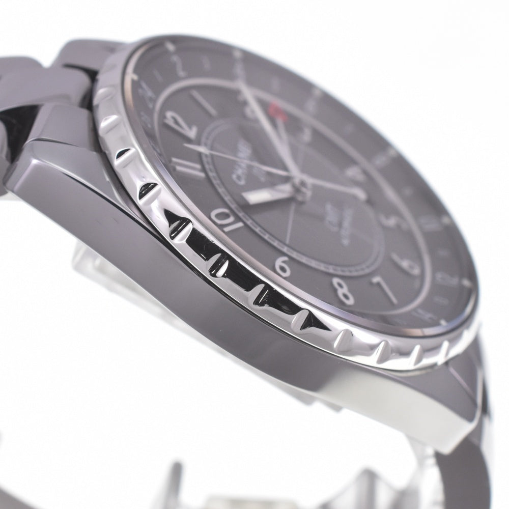 CHANEL J12 chromatic GMT H3099 Titanium ceramic gray Dial Automatic Men's
 Watch O#140829