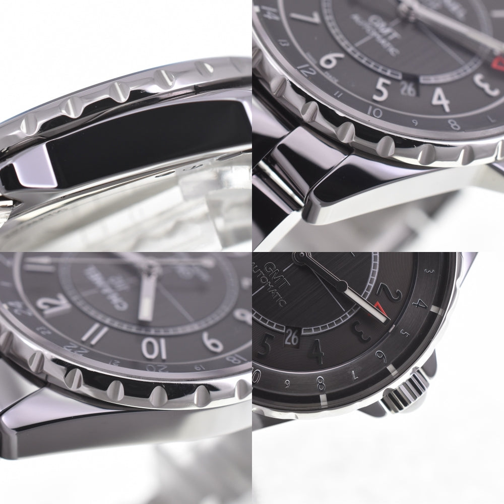 CHANEL J12 chromatic GMT H3099 Titanium ceramic gray Dial Automatic Men's
 Watch O#140829